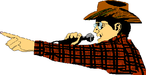 Cow Boy with Mic