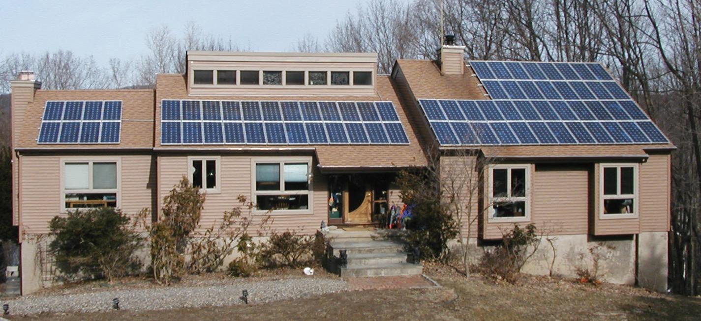 Solar Panels For Homes : Making Money From A Solar Power House