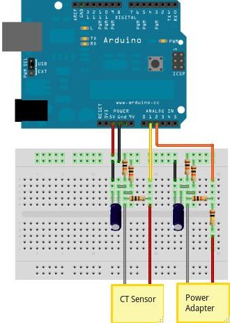 Arduino Power Circuit
