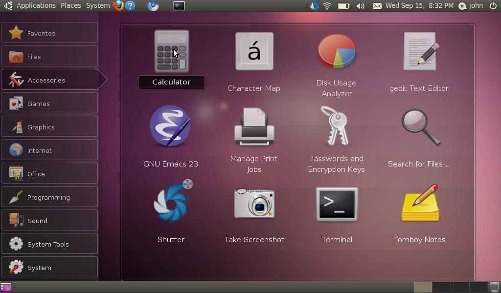 Ubuntu Netbook 2