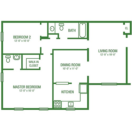Floor Plan of the House
